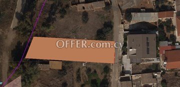 Large Land Of 967Sq.M  In Agioi Trimithias, Nicosia