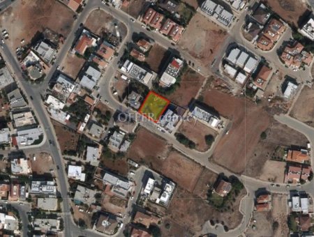 Residential Building Plot in Lakatamia, Nicosia