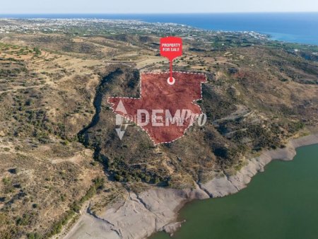 Agricultural Land For Sale in Kissonerga, Paphos - DP4277