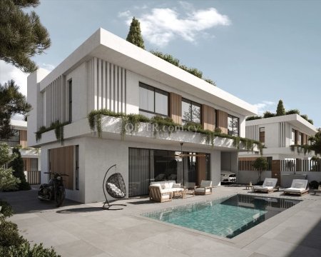 Modern Detached House with Sea View in Kapparis