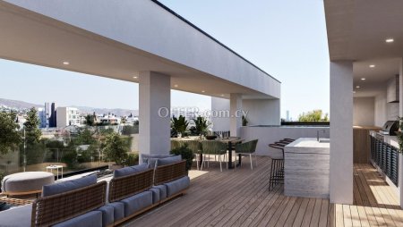 THREE BEDROOM APARTMENT WITH PRIVATE ROOF GARDEN AND  SWIMMING POOL