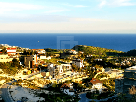 Residential plot for sale in Agios Tychonas with sea views