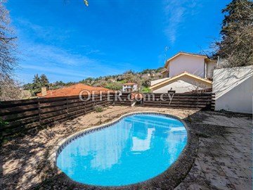 Two-Storey Villa 3 Bedroom Villa With Private Pool in Lysos, Paphos