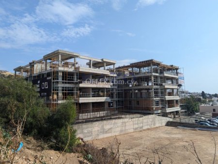 Brand New One Bedroom Top Floor Apartment Under Construction for Sale in Agia Fyla