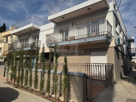 Two bedroom ground floor apartment in Engomi area Nicosia