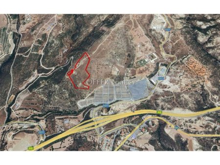 Agricultural land for sale in Pissouri