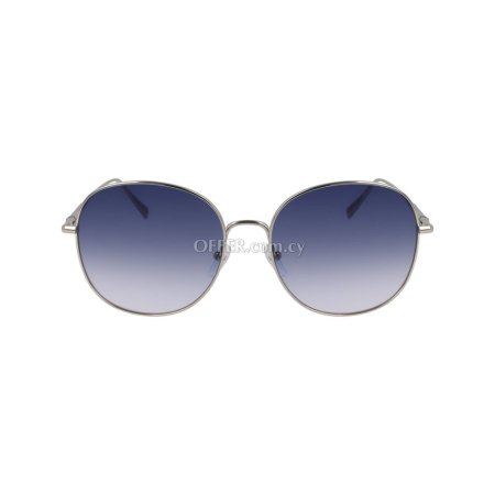 Longchamp Gold Metal Sunglasses