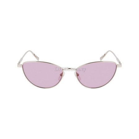 Longchamp Rose Gold Metal Sunglasses