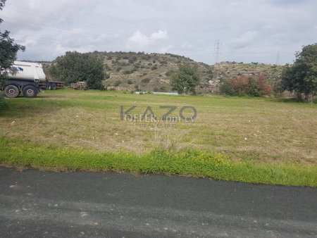 Large Development Land for Sale in Choirokitia