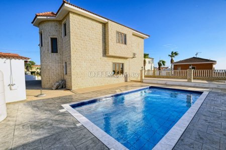 4 Bed Detached Villa for Rent in Ayia Napa, Ammochostos