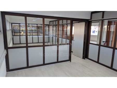 Office space for rent in Kato Polemidia above the high way