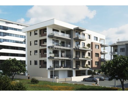 New two bedroom apartment in Agios Athanasios area Limassol