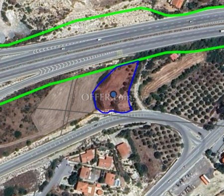 Land Parcel 2256 sm in Pissouri, Limassol