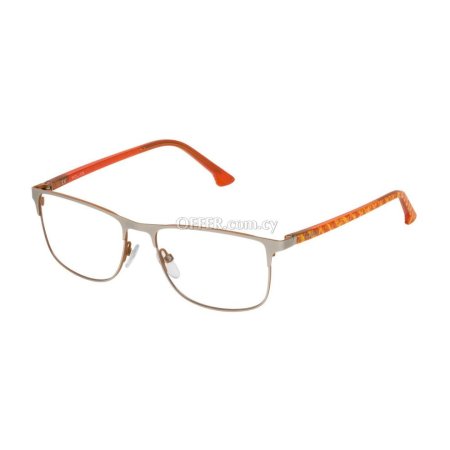 Police Bicolor Metal Frames