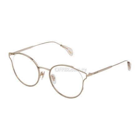 Police Bicolor Metal Frames