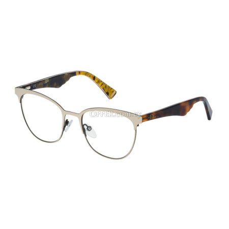 Police Bicolor Metal Frames