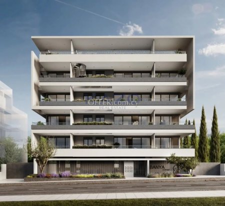 Contemporary Two Bedroom Apartment in Agios Athanasios, Limassol