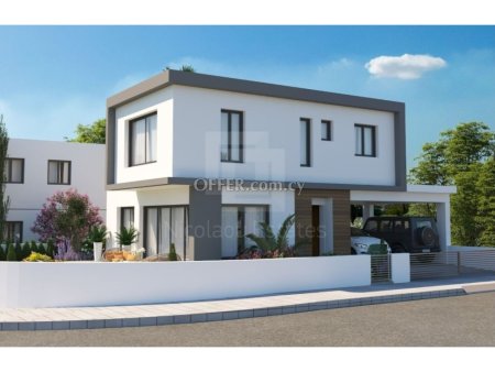 New modern three bedroom house in Sia of Nicosia