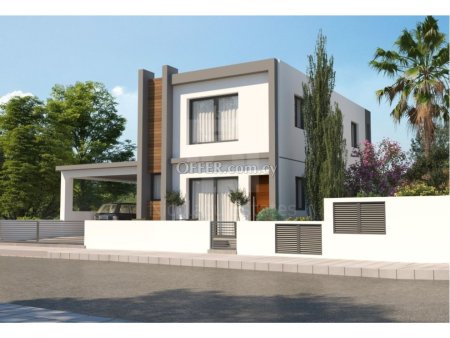 New modern three bedroom house in Sia village of Nicosia