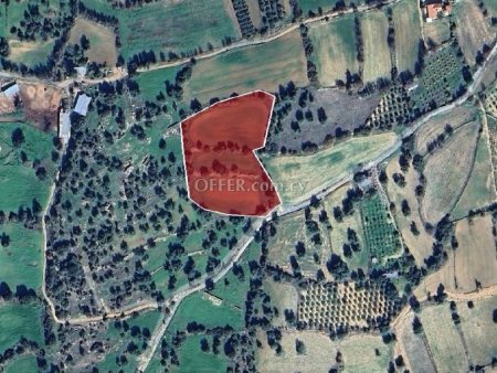 Residential Field for sale in Anogyra, Limassol