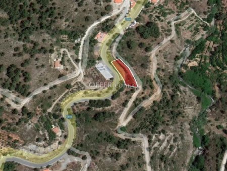 Residential Field for sale in Potamitissa, Limassol