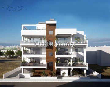  Under Construction 2 Bedroom Apartment In a Prime Area In Strovolos, 