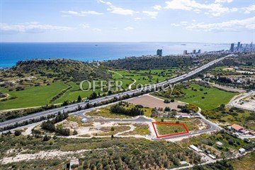 Residential plot under division in Agios Tychonas, Limassol