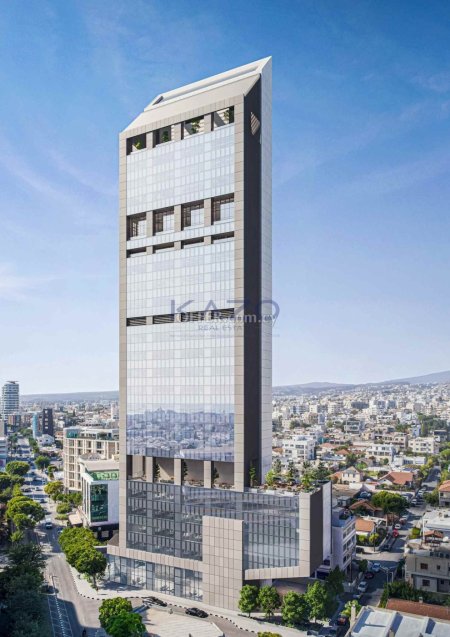 State of the Art Commercial Office in the heart of Limassol, at Agia Zoni