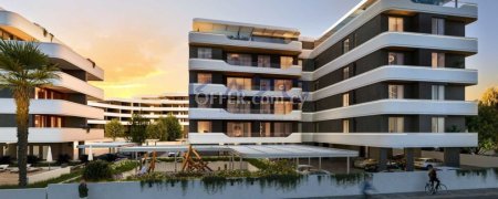 Modern 1 Bedroom Apartment with Pool in Germasoyeia