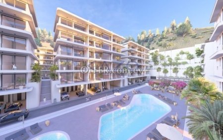 Modern 2 Bedroom Apartment with Pool in Agia Fyla (Block B)