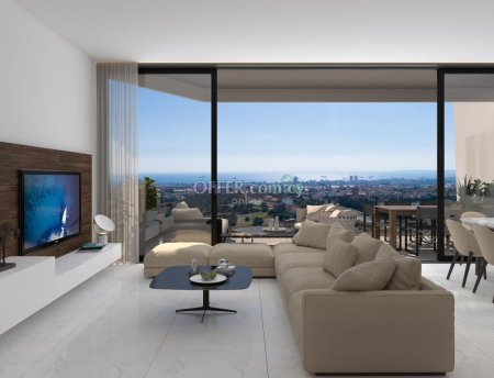 3 Bedroom Penthouse For Sale Limassol