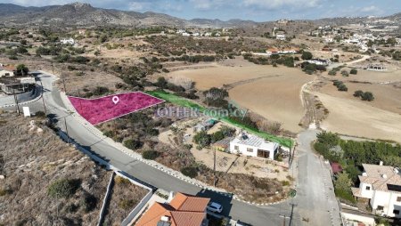 855m2 Residential Plot For Sale Limassol