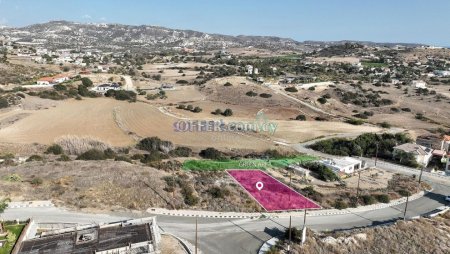 950m2 Residential Plot For Sale Limassol