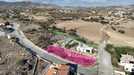 939m2 Corner Residential Plot For Sale Limassol