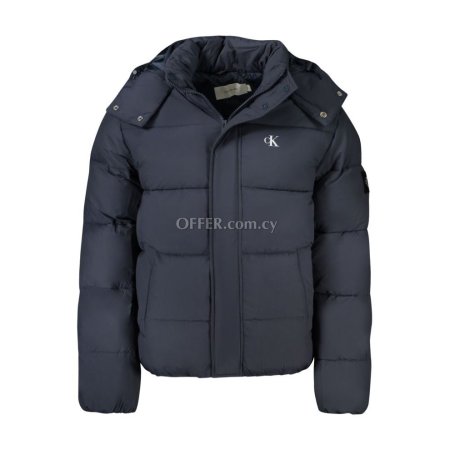 Calvin Klein Blue Polyamide Jacket