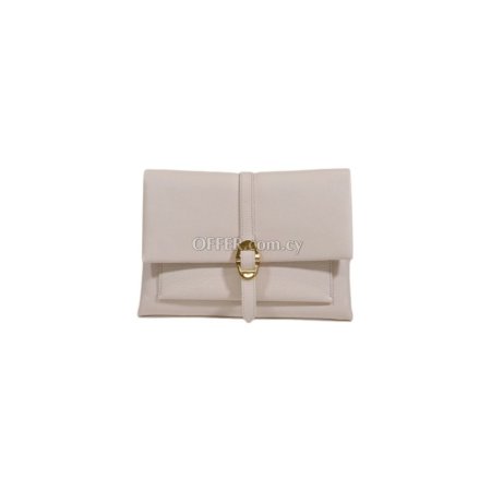 Coccinelle White Leather Handbag