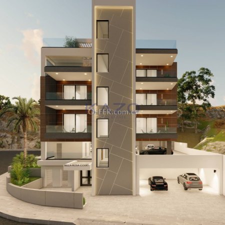 Modern Top Floor Apartment for Sale in Agia Fyla