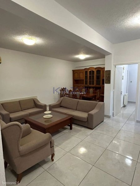 Three Bedroom Upper Level Apartment in Agios Nicolaos, Limassol