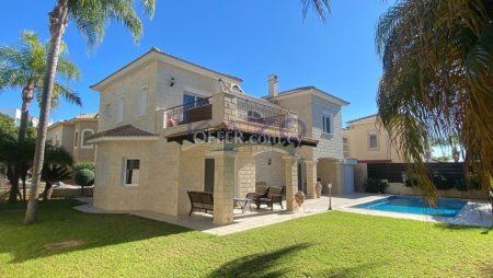 Majestic Three Bedroom Villa in Agios Tychonas, Limassol