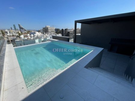 3 Bedroom Penthouse For Rent Limassol