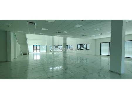 Shop and office spaces for rent in Latsia