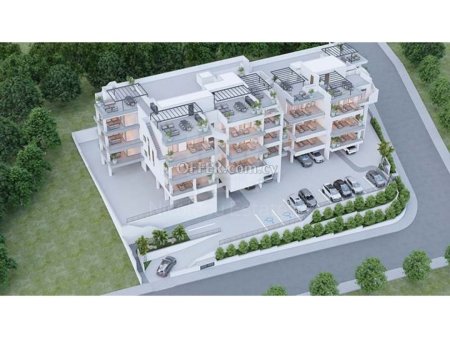 New two bedroom penthouse in Agios Athanasios area Limassol