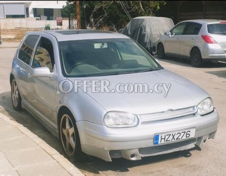 2002 Volkswagen Golf 1.6L Diesel Manual Coupe