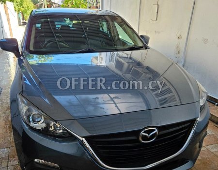 2015 Mazda 3 1.5L Petrol Automatic Sedan