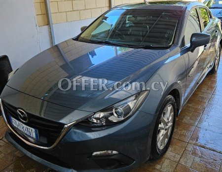 2015 Mazda 3 1.5L Petrol Automatic Sedan (photo 1)