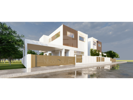 New luxury three bedroom house in Kallithea area of Dali District near Carlsberg