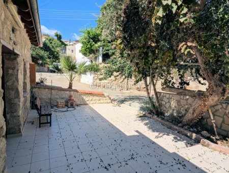 1-bedroom Village House 45 sqm in Pissouri