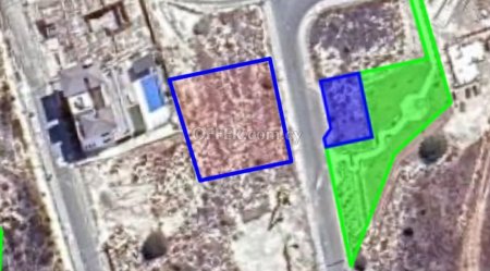 Building Plot for sale in Geroskipou, Paphos