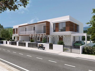 3 Bedroom Semi-Detached House  in Kiti, Larnaca