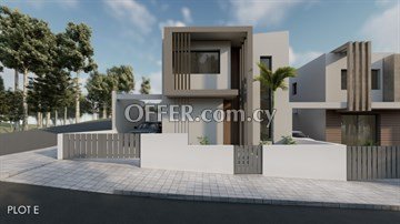 Modern 3-Bedroom House  in Ypsonas, Limassol